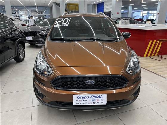 FORD KA 1.5 TI-VCT FLEX FREESTYLE AUTOMÁTICO FORD KA 1.5 TI-VCT FLEX FREESTYLE AUTOMÁTICO